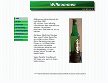 Tablet Screenshot of light-beer.com